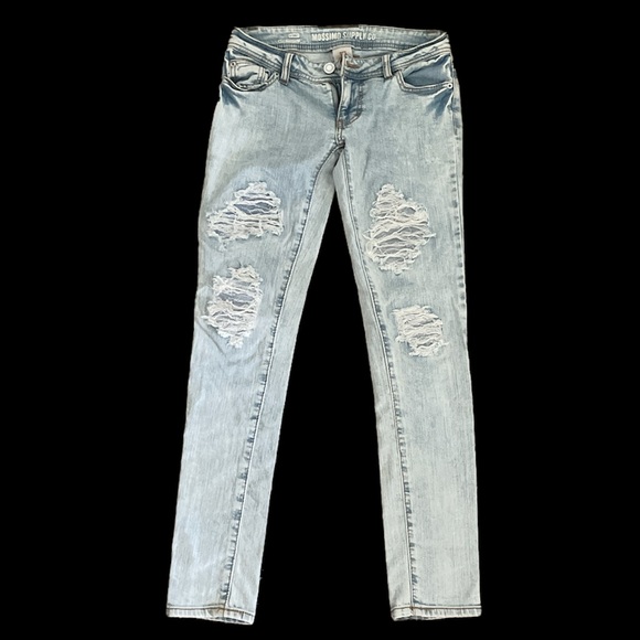 Mossimo skinny Jean size 3 - Picture 2 of 5